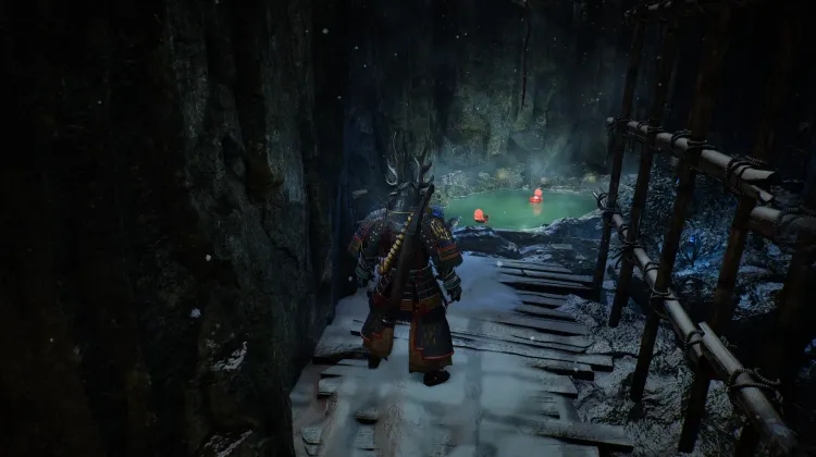 Gorące Źródła Mt. Kurama