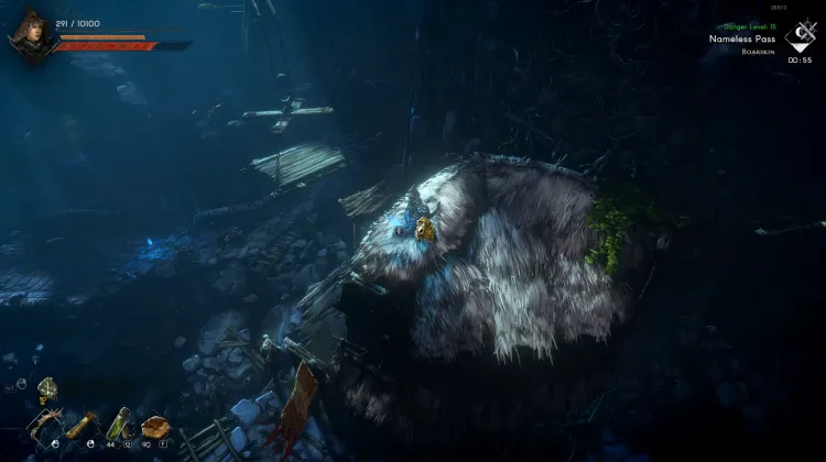 Zeremonielle Nith-Maske