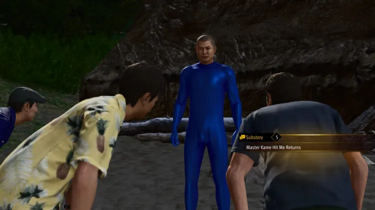 Master Kame Hit Me Returns