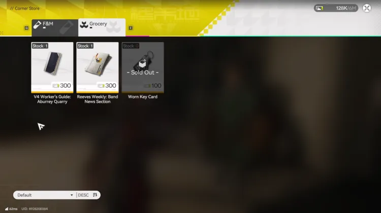 Guida del Lavoratore V4: Cava di Aburrey