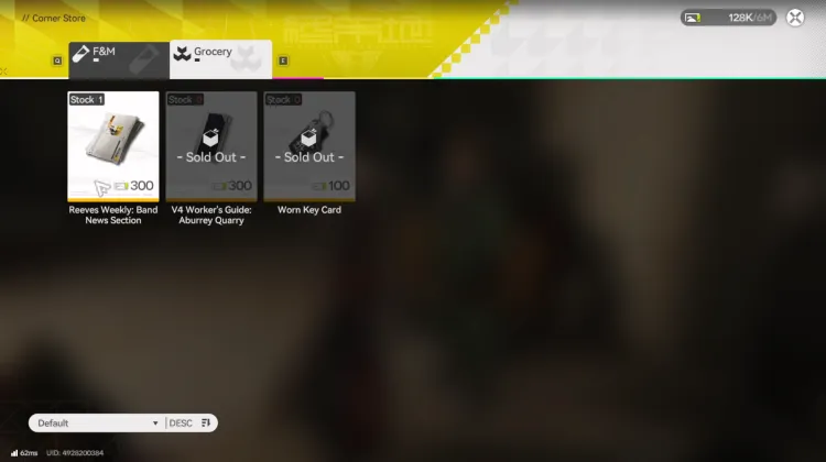 Reeves Weekly: Sezione Notizie Band