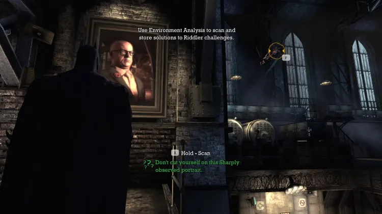 Teka-teki (Pintu Masuk Keamanan Maksimum)