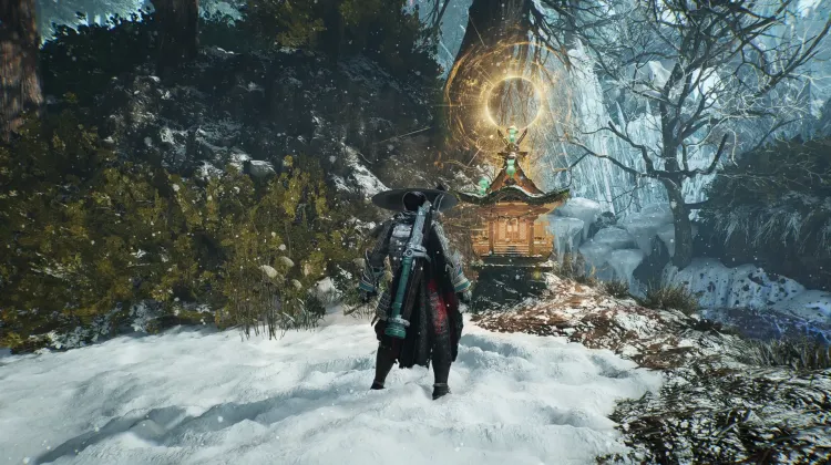 Santuário da Cidade Fantasma Congelada