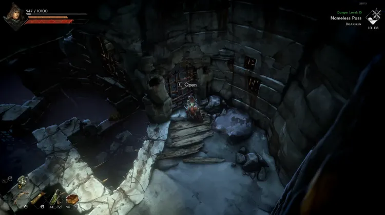 Steinbruch-Wächter-Gefängnis