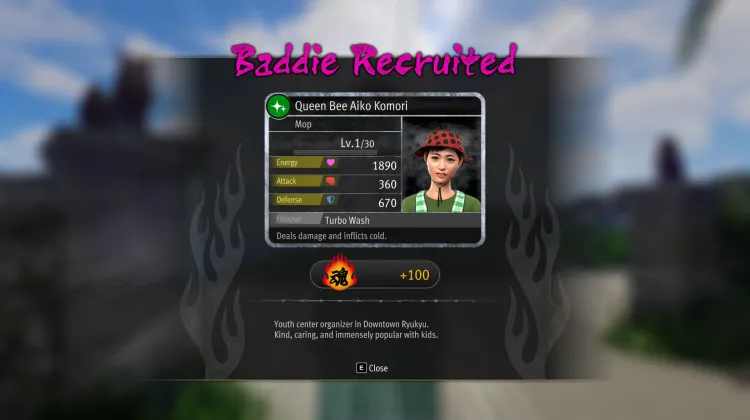 Queen Bee Aiko Komori