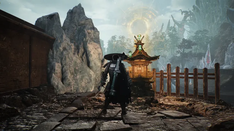 Santuário Awawa no Tsuji