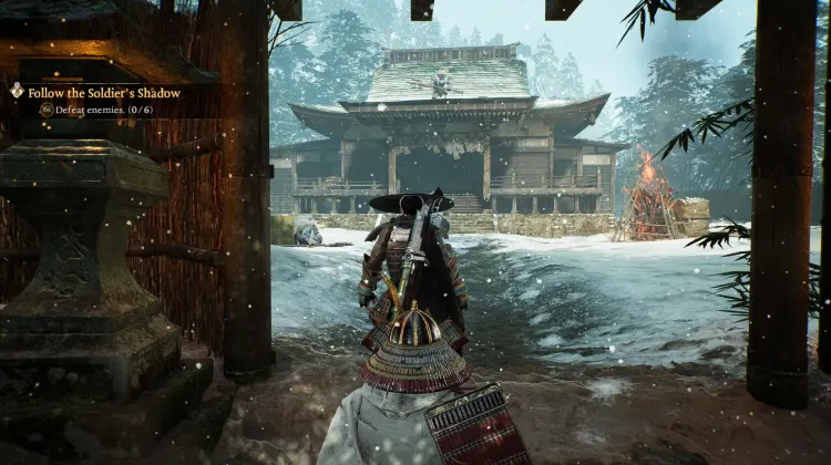 Funaokayama Enemy Base