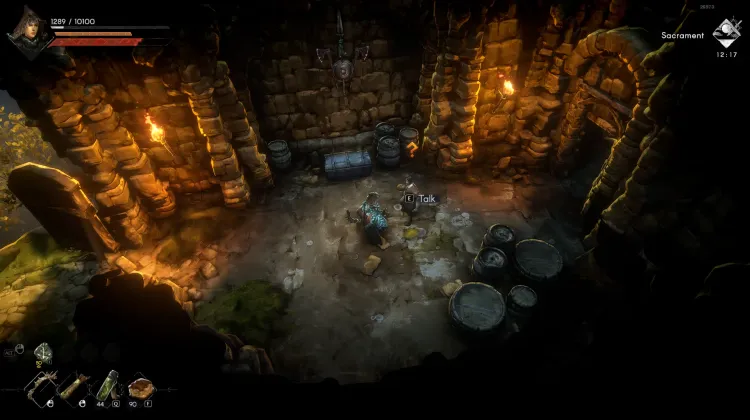 Die Weinenden Schwestern