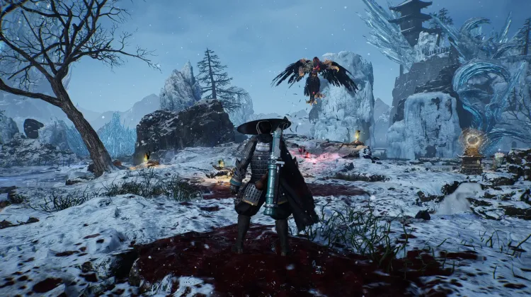 Karasu Tengu Crucible Wraith