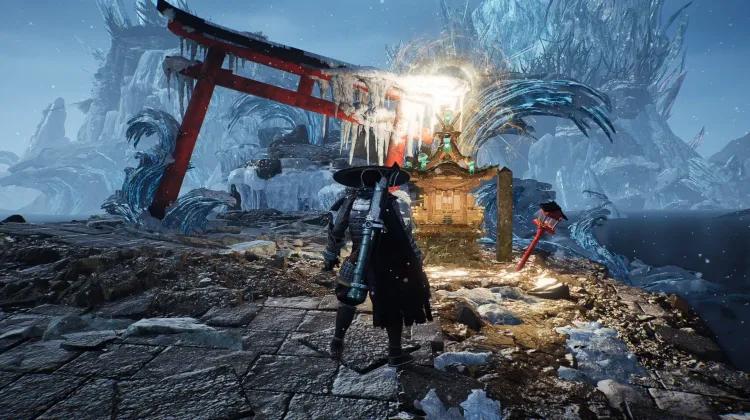 Santuário Matsuo-taisha: Aproximação