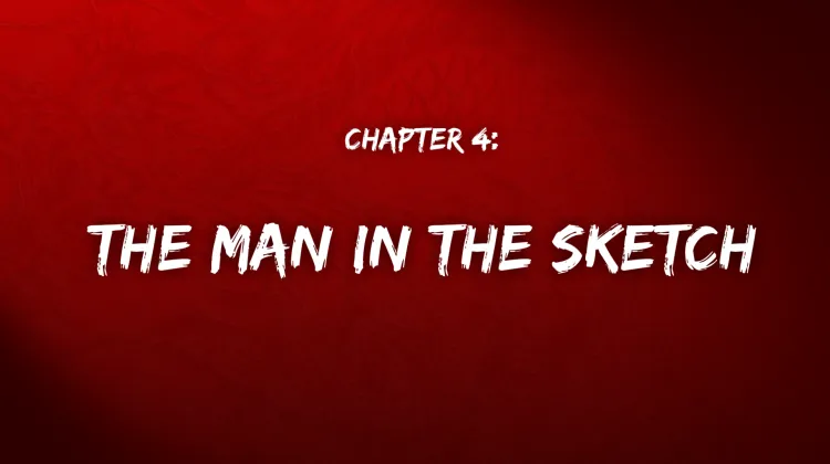 Der Mann in der Skizze