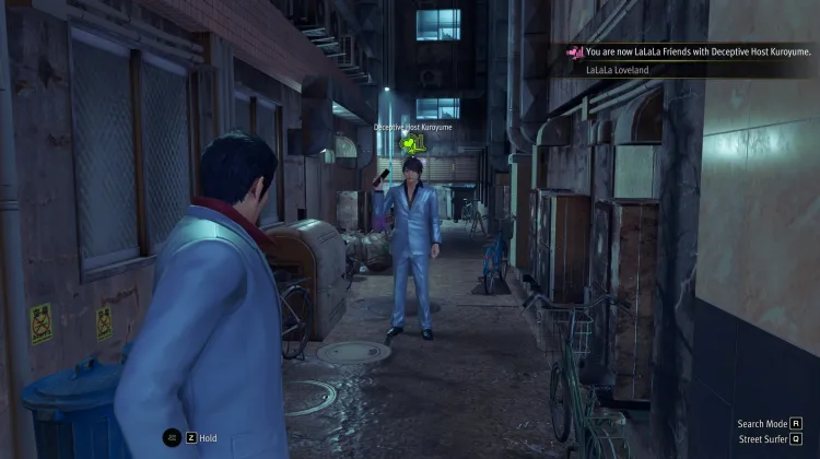 Deceptive Host Kuroyume