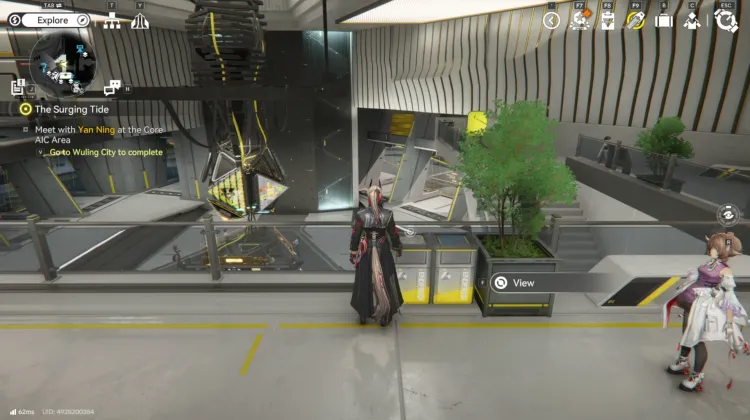 Lasciato su un Bidone della Spazzatura