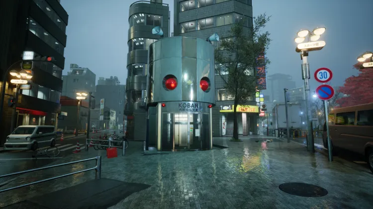 Posterunek Policji Sengoku