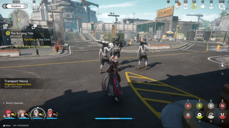 Straż Przednia Łamaczów Kości