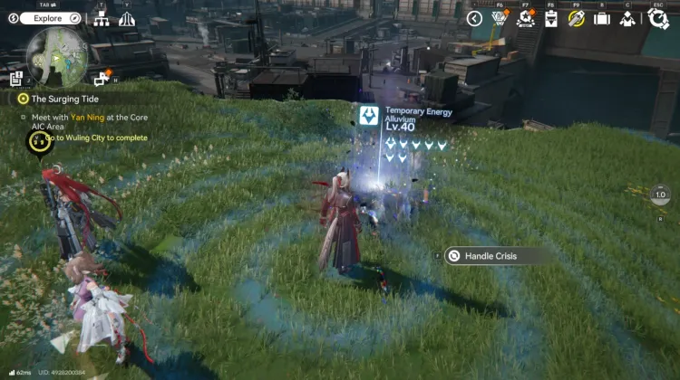 Alluvione di Energia Temporanea