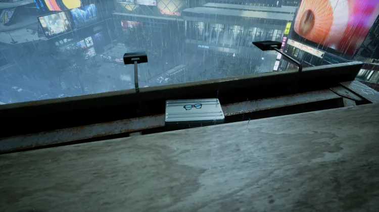 Okulary w czarnej oprawce