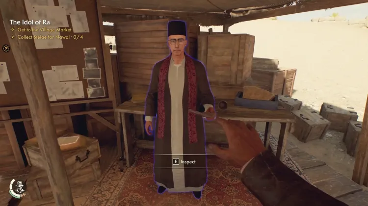 Collecter les Stèles pour Nawal (Trouver le Tombeau de la Reine Mère)