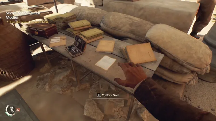 Rapport de Désertion