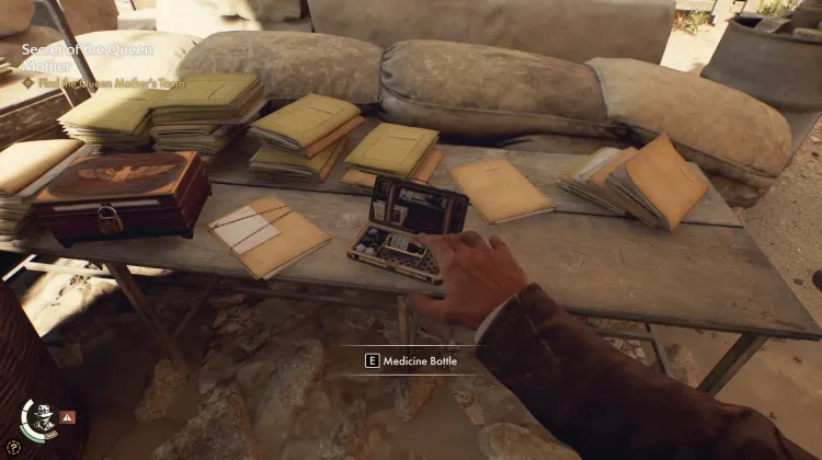 Flacon de Médicament