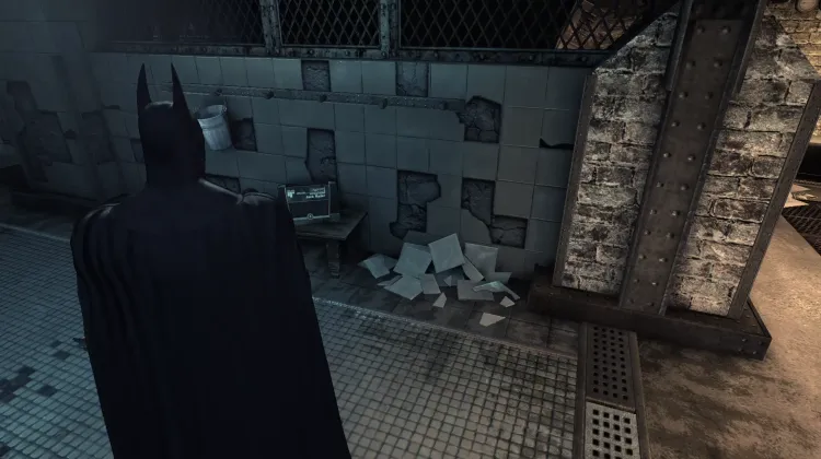 Teka-teki (Koridor Utilitas)