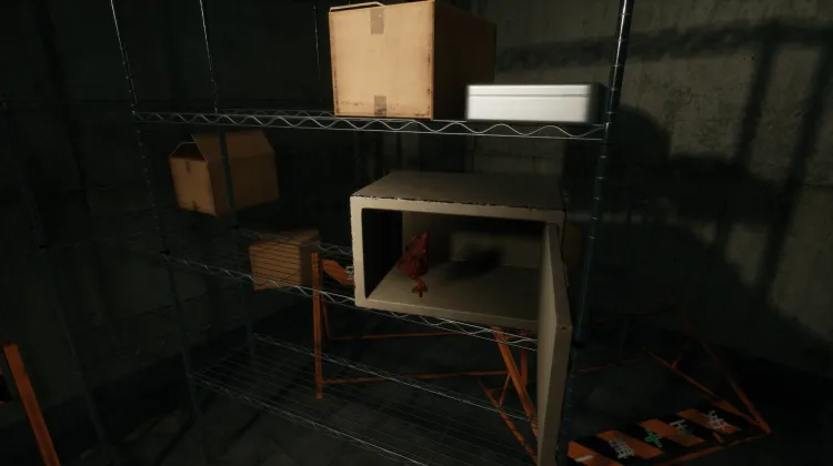 Netsuke Karakasa-kozo