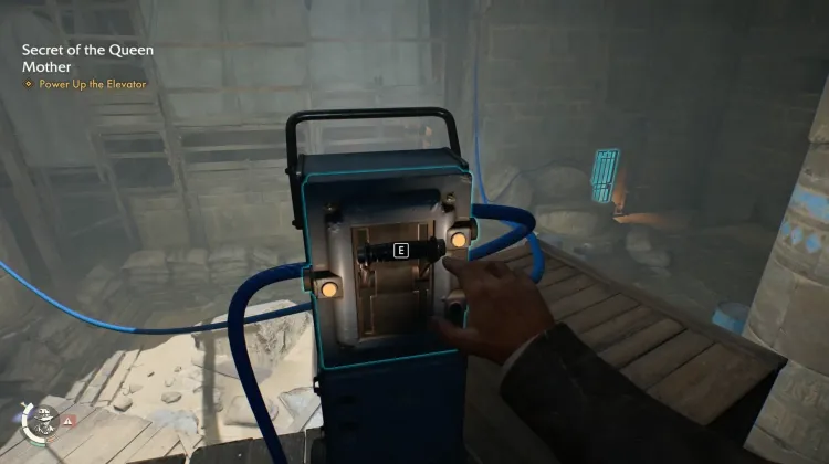 Alimenter l'Ascenseur