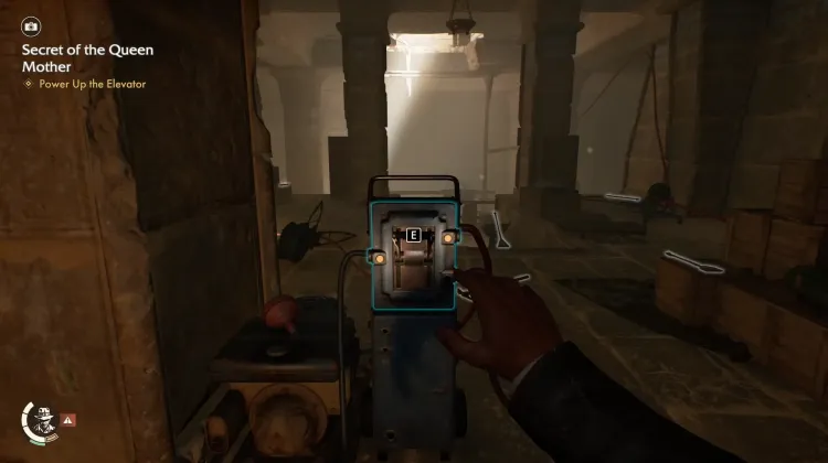 Alimenter l'Ascenseur