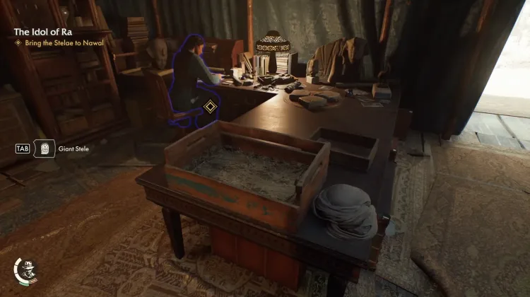 Apportez les Stèles à Nawal