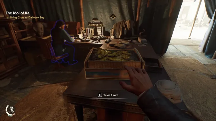 Apporter la Caisse au Livreur