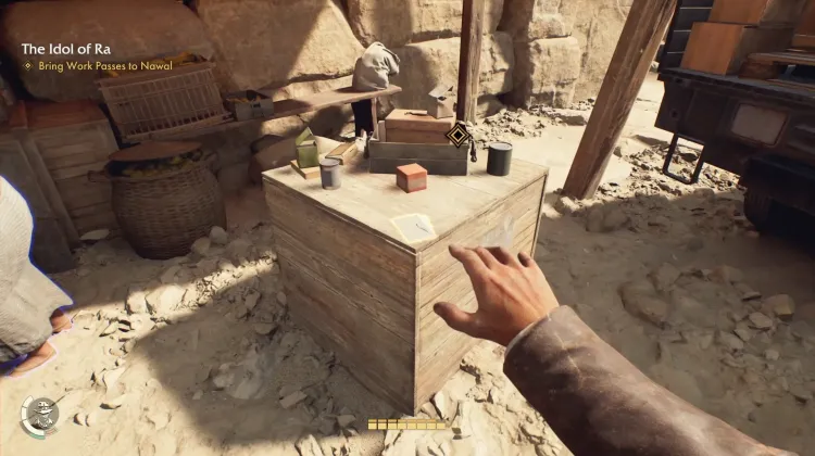 Apporter les Laissez-passer de Travail à Nawal