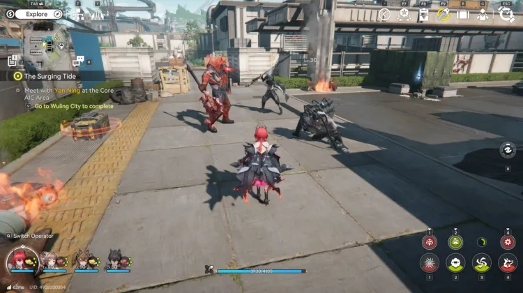 Straż Przednia Łamaczów Kości