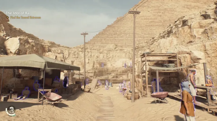 Trouver l'Entrée du Tunnel