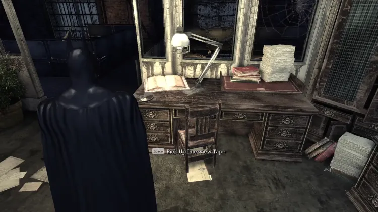 Rekaman Wawancara Harley Quinn