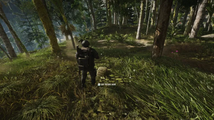 Tactical Caches