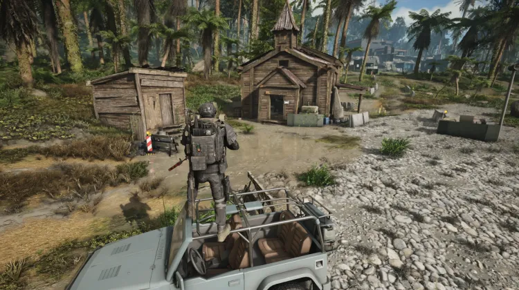 Abandoned Site