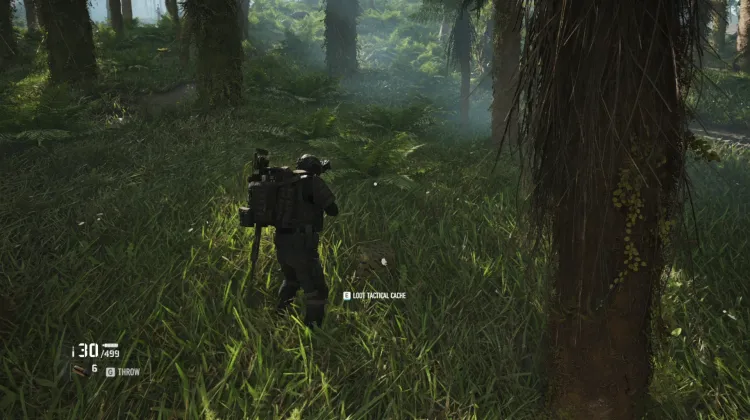 Tactical Caches