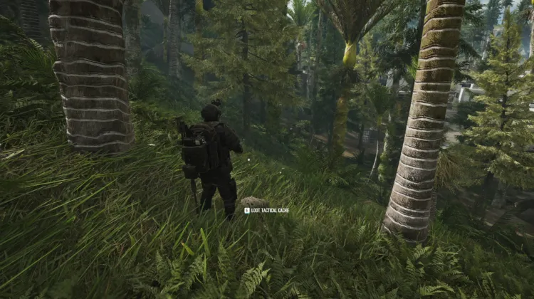 Tactical Caches