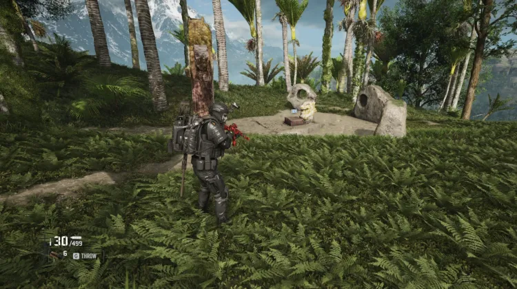 Traces of Ancient Ruins