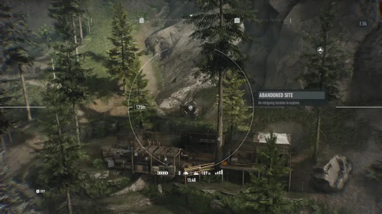 Abandoned Site