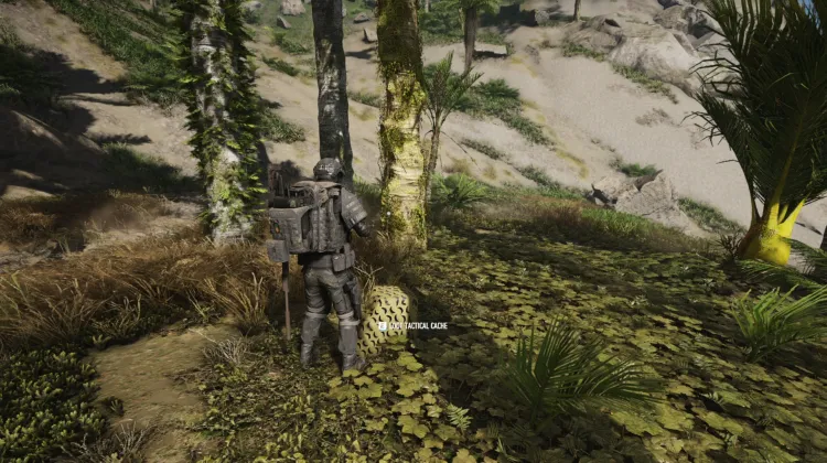 Tactical Caches