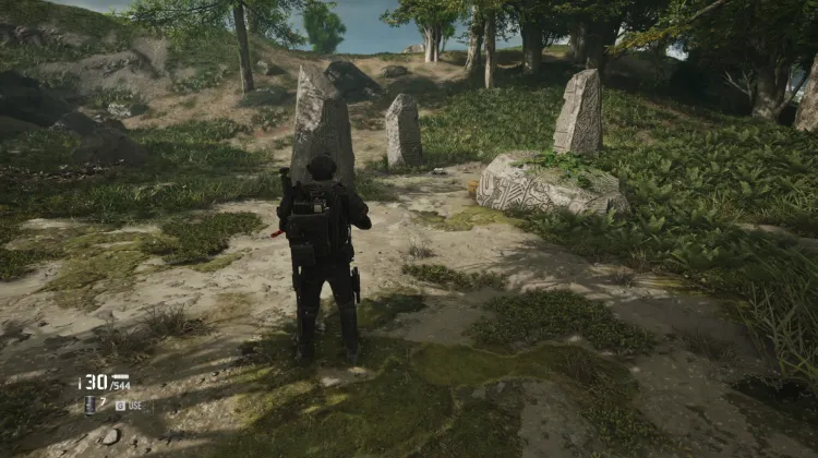 Traces of Ancient Ruins