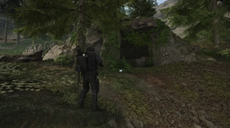 Traces of Ancient Ruins