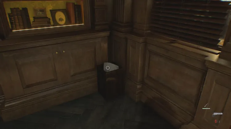 Note to the Chairman