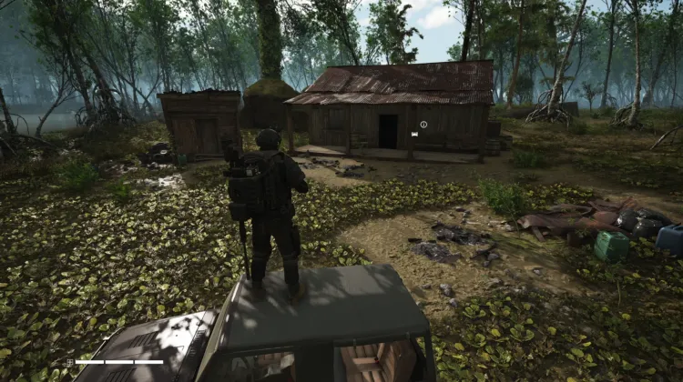 Abandoned Site