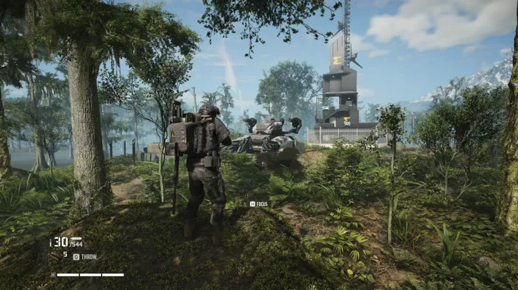 Behemoth Defense Area