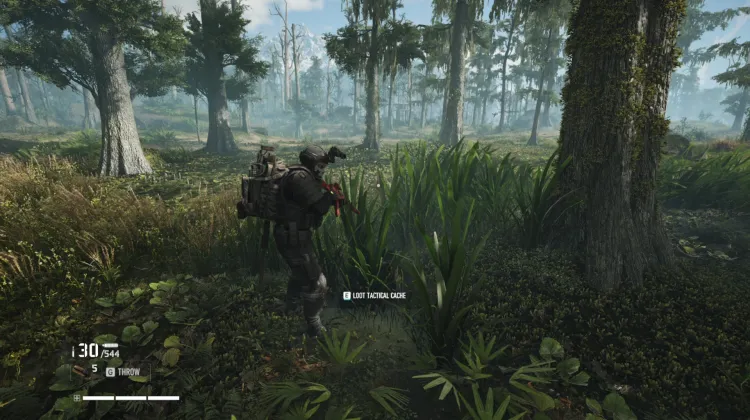 Tactical Caches