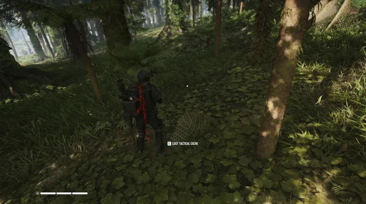 Tactical Caches