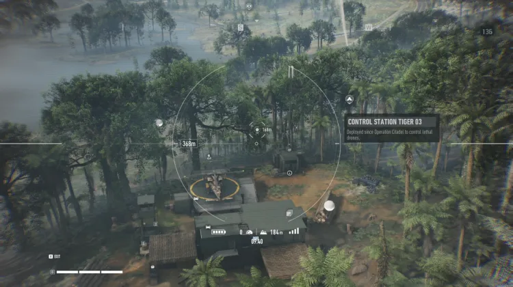 Control Station Tiger 03