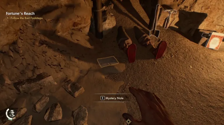 Plan de pillage de tombes